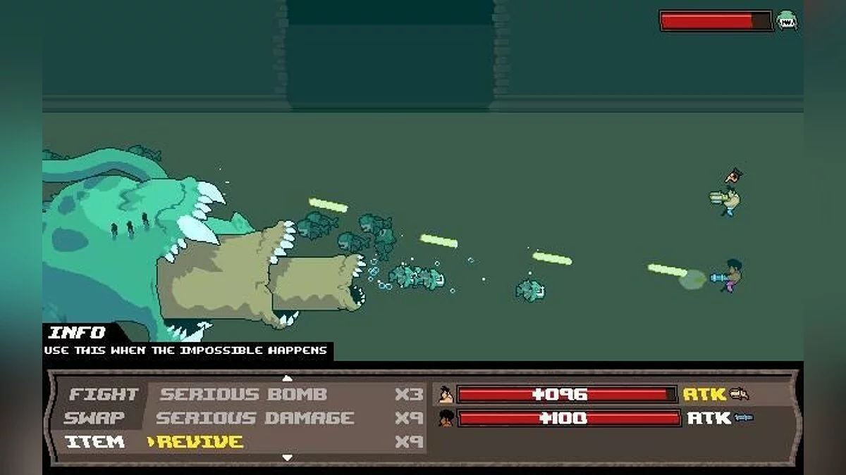 Скриншот из игры Serious Sam: The Random Encounter - 29