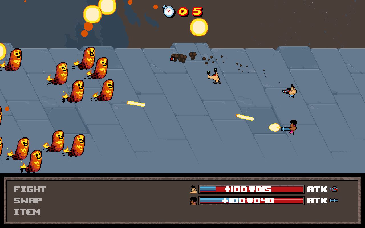 Скриншот из игры Serious Sam: The Random Encounter - 32