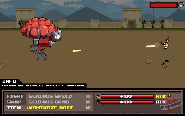 Скриншот из игры Serious Sam: The Random Encounter - 37