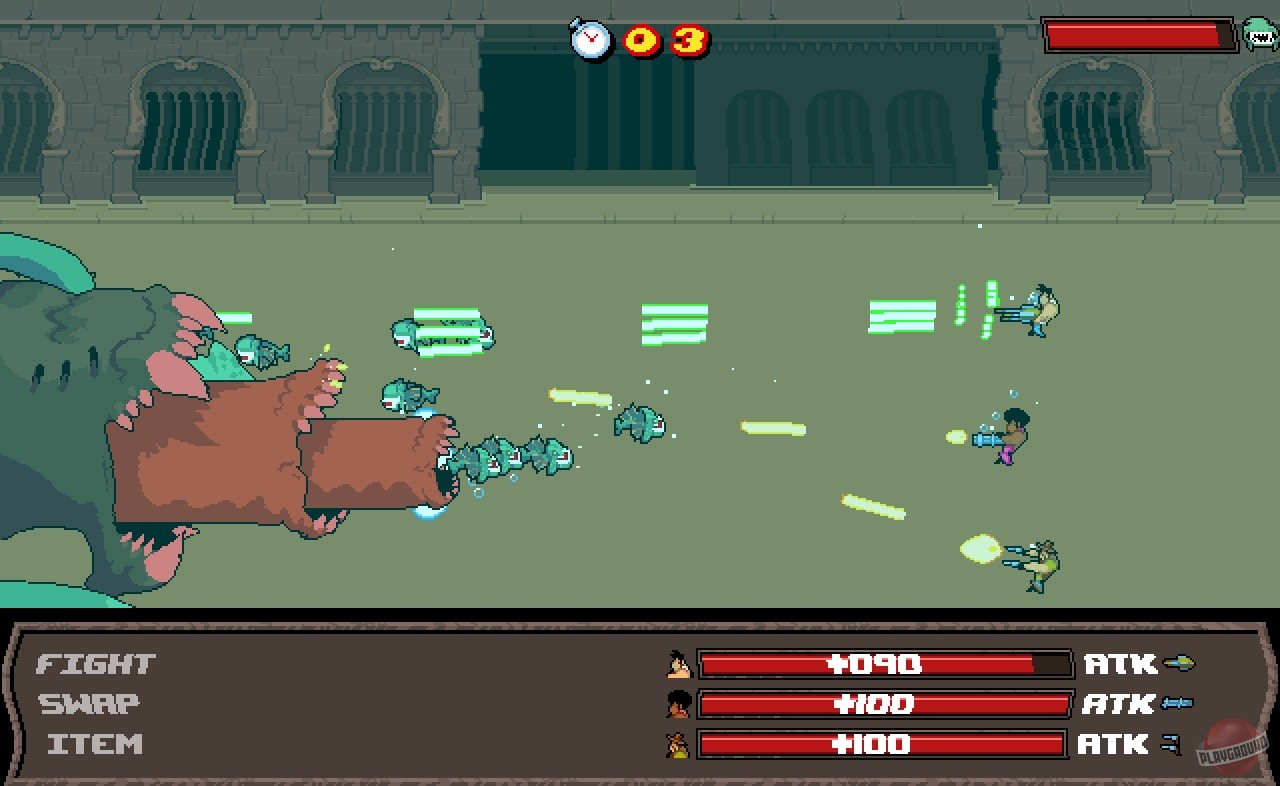 Скриншот из игры Serious Sam: The Random Encounter - 33