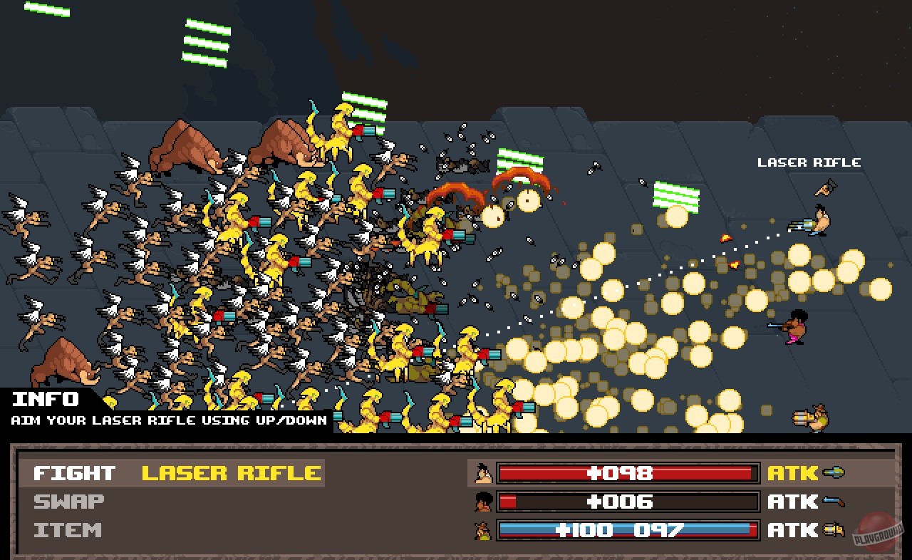 Скриншот из игры Serious Sam: The Random Encounter - 22