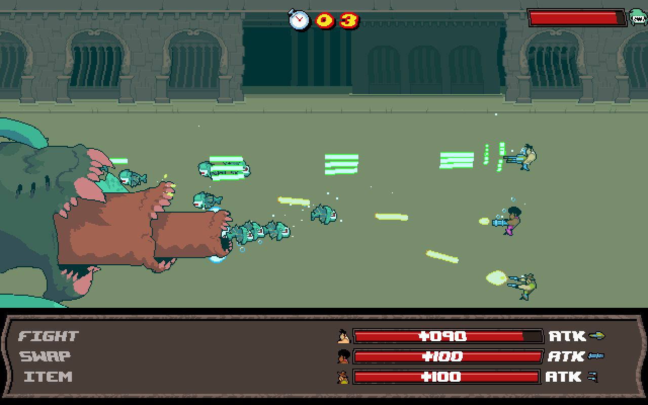 Скриншот из игры Serious Sam: The Random Encounter - 16