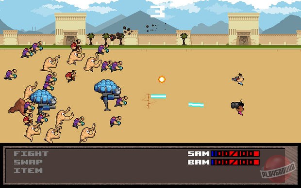 Скриншот из игры Serious Sam: The Random Encounter - 57