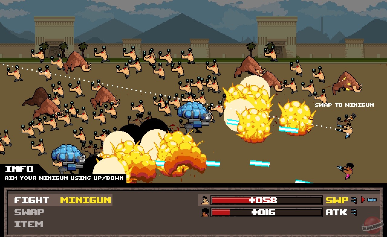 Скриншот из игры Serious Sam: The Random Encounter - 41