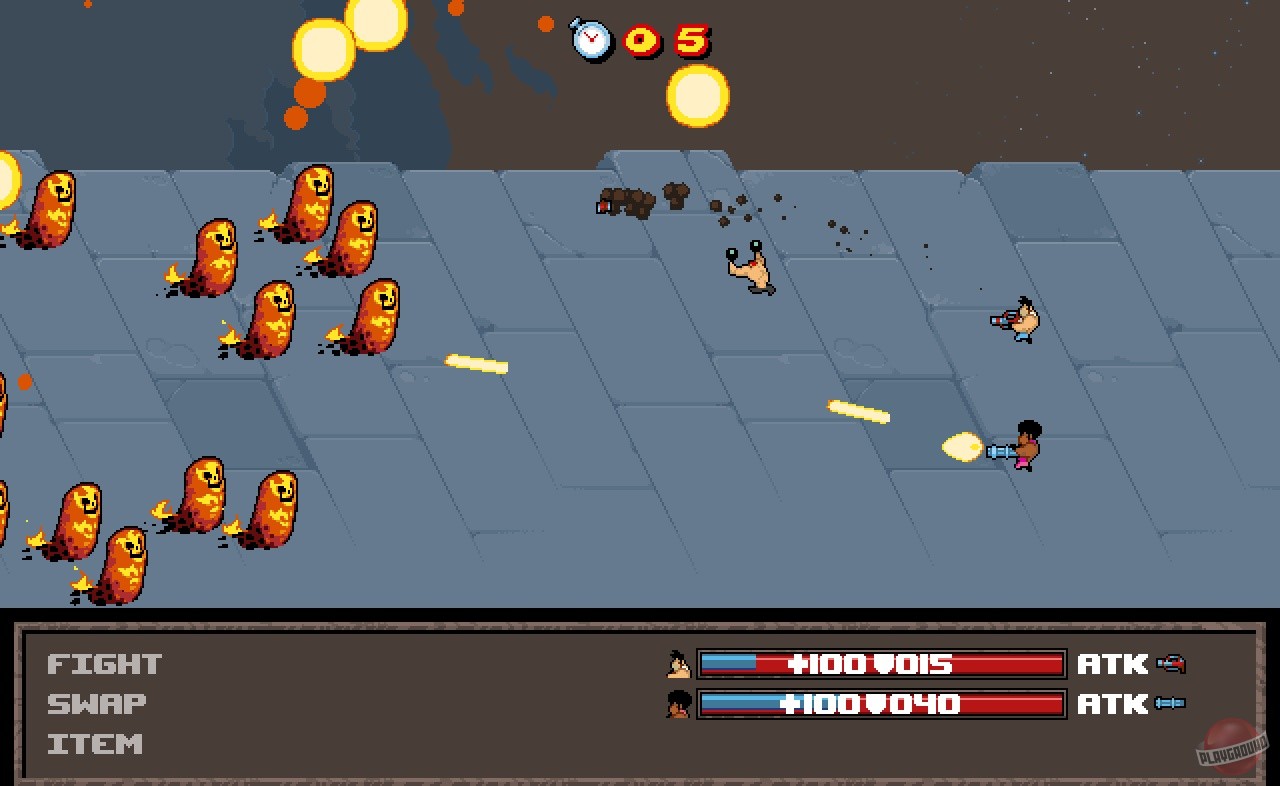 Скриншот из игры Serious Sam: The Random Encounter - 59