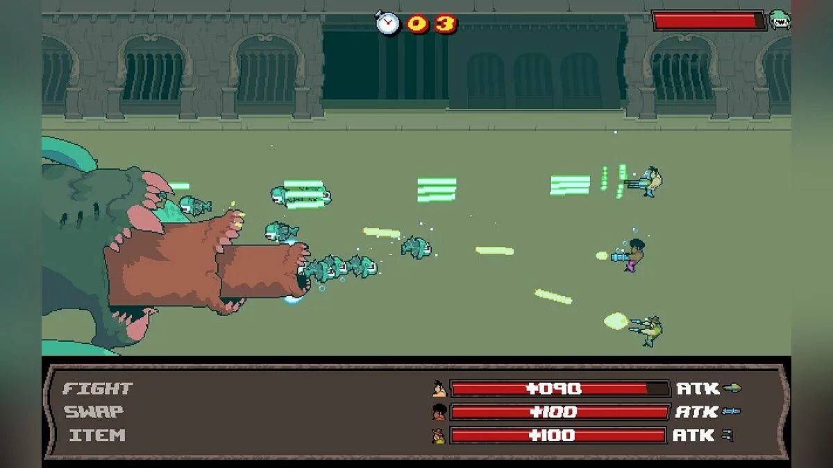 Скриншот из игры Serious Sam: The Random Encounter - 31