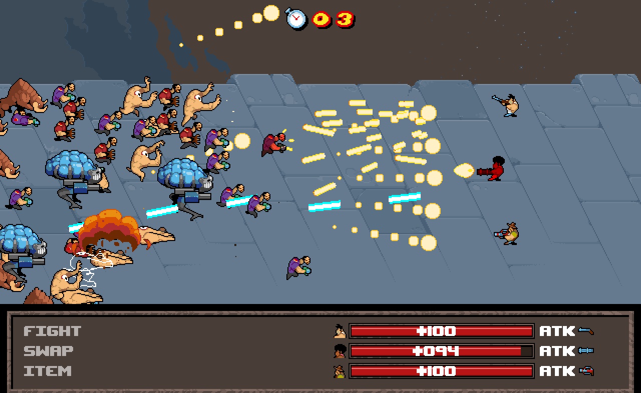 Скриншот из игры Serious Sam: The Random Encounter - 50