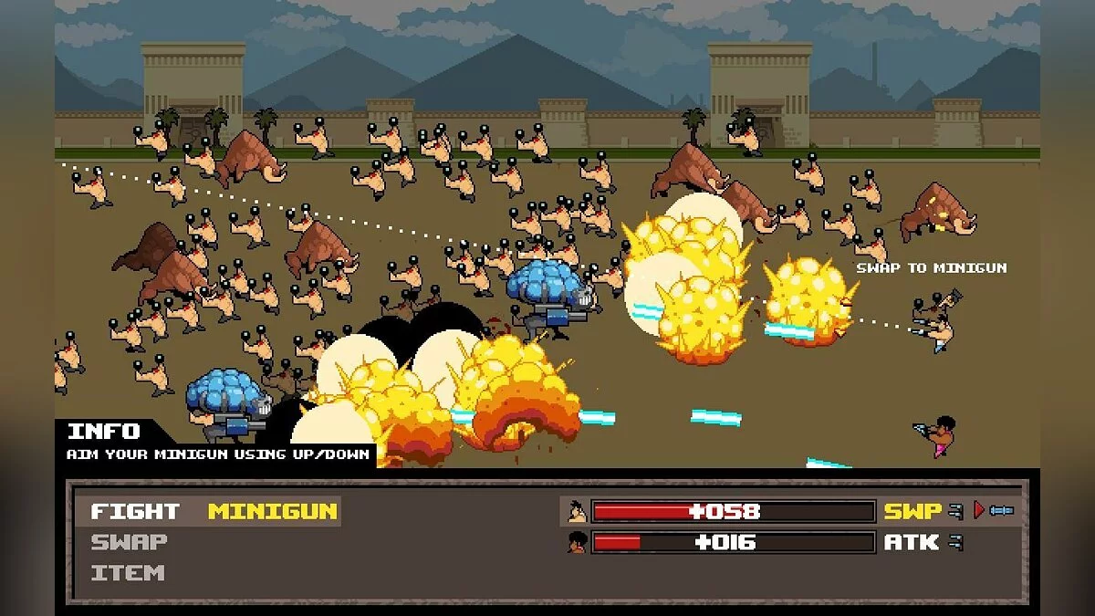 Скриншот из игры Serious Sam: The Random Encounter - 56