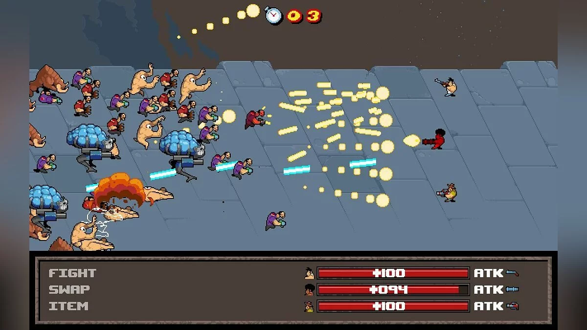 Скриншот из игры Serious Sam: The Random Encounter - 35