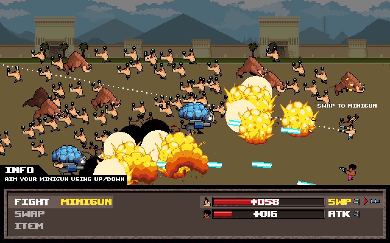 Скриншот из игры Serious Sam: The Random Encounter - 39