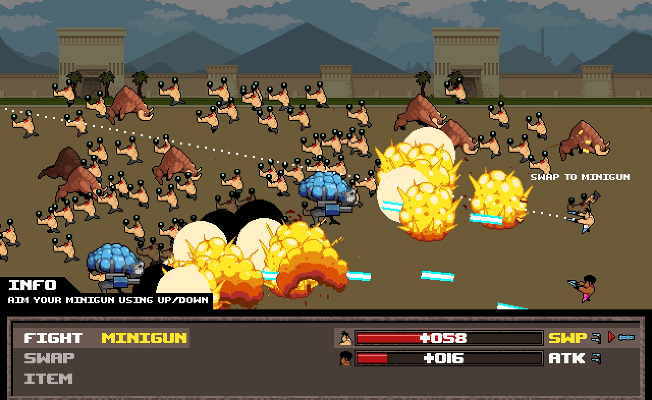 Скриншот из игры Serious Sam: The Random Encounter - 28