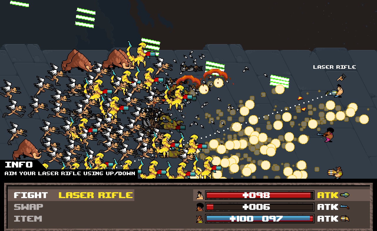 Скриншот из игры Serious Sam: The Random Encounter - 30