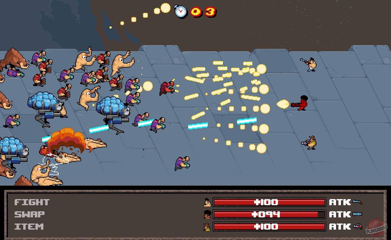 Скриншот из игры Serious Sam: The Random Encounter - 55