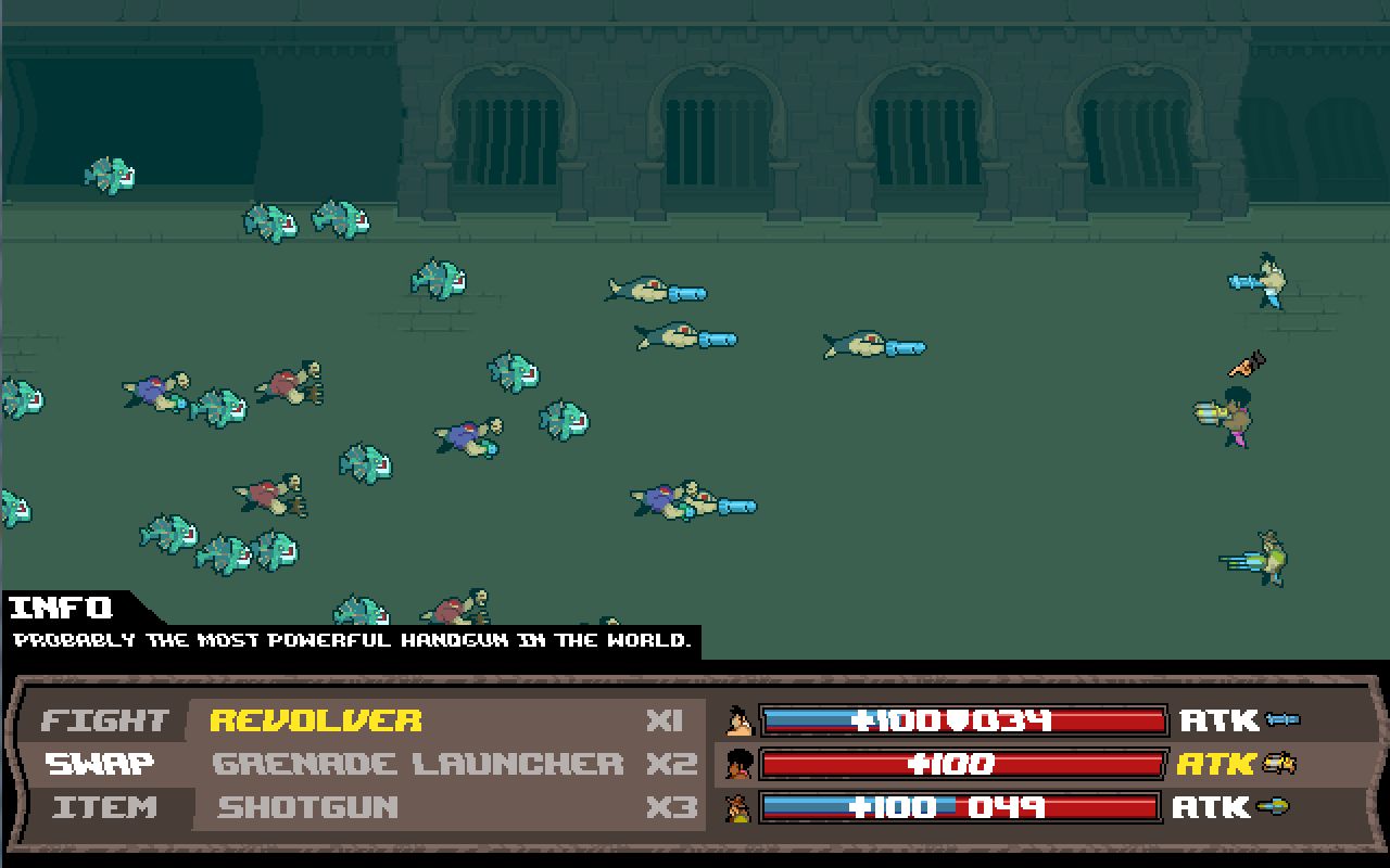 Скриншот из игры Serious Sam: The Random Encounter - 47