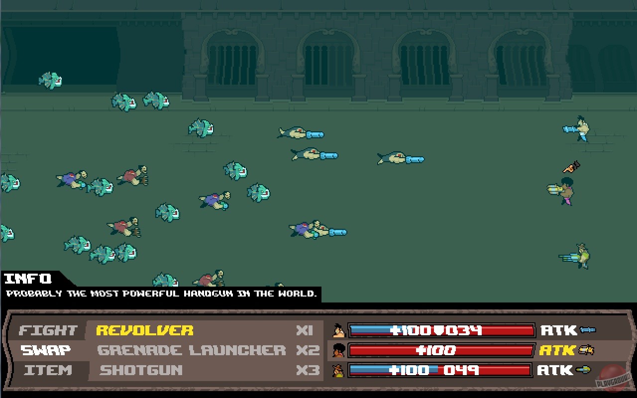 Скриншот из игры Serious Sam: The Random Encounter - 44