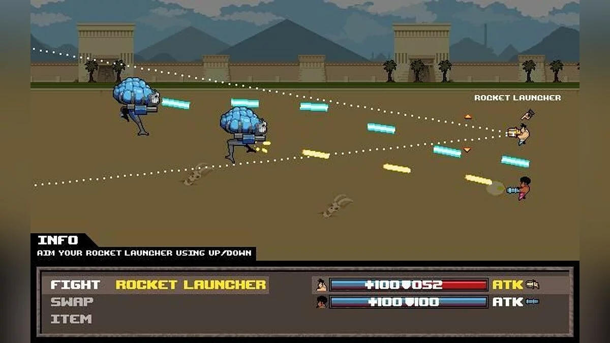 Скриншот из игры Serious Sam: The Random Encounter - 25