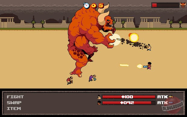 Скриншот из игры Serious Sam: The Random Encounter - 52