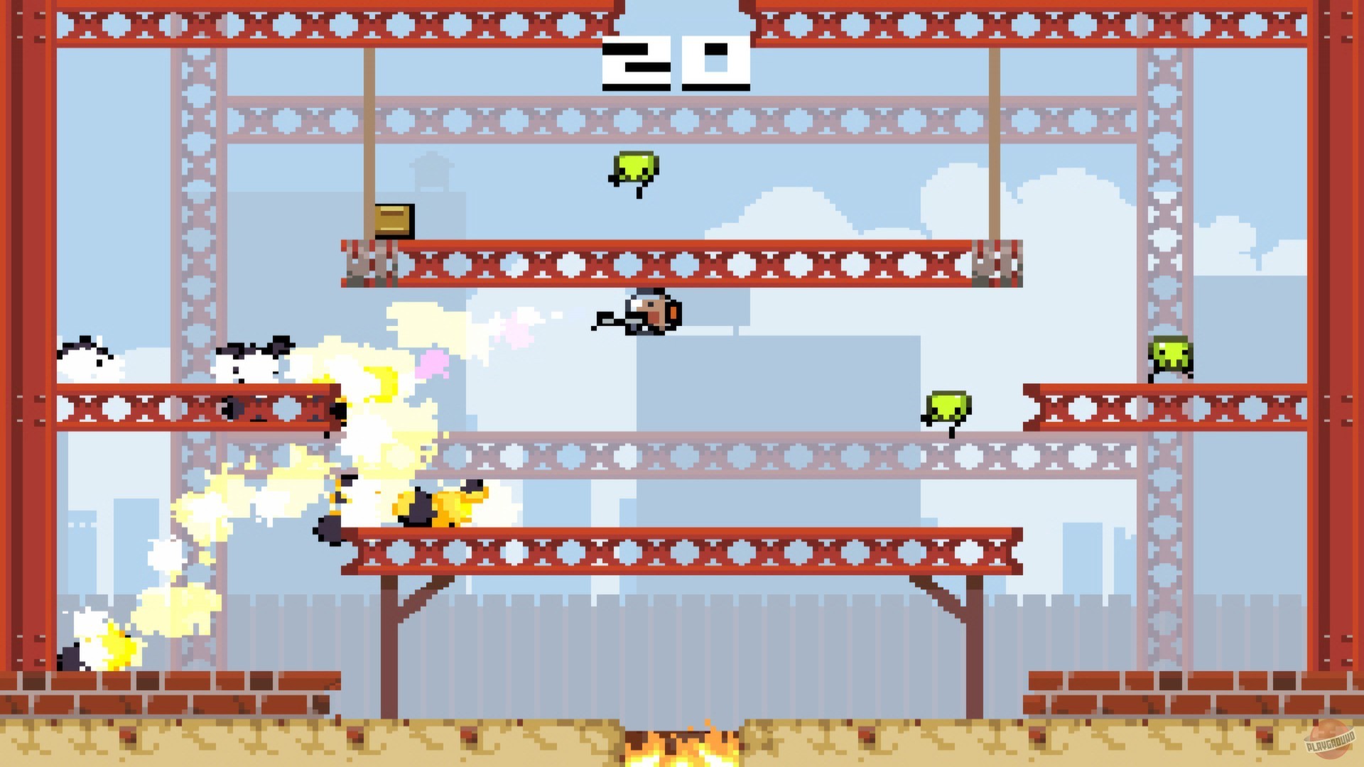 Скриншот из игры Super Crate Box - 12