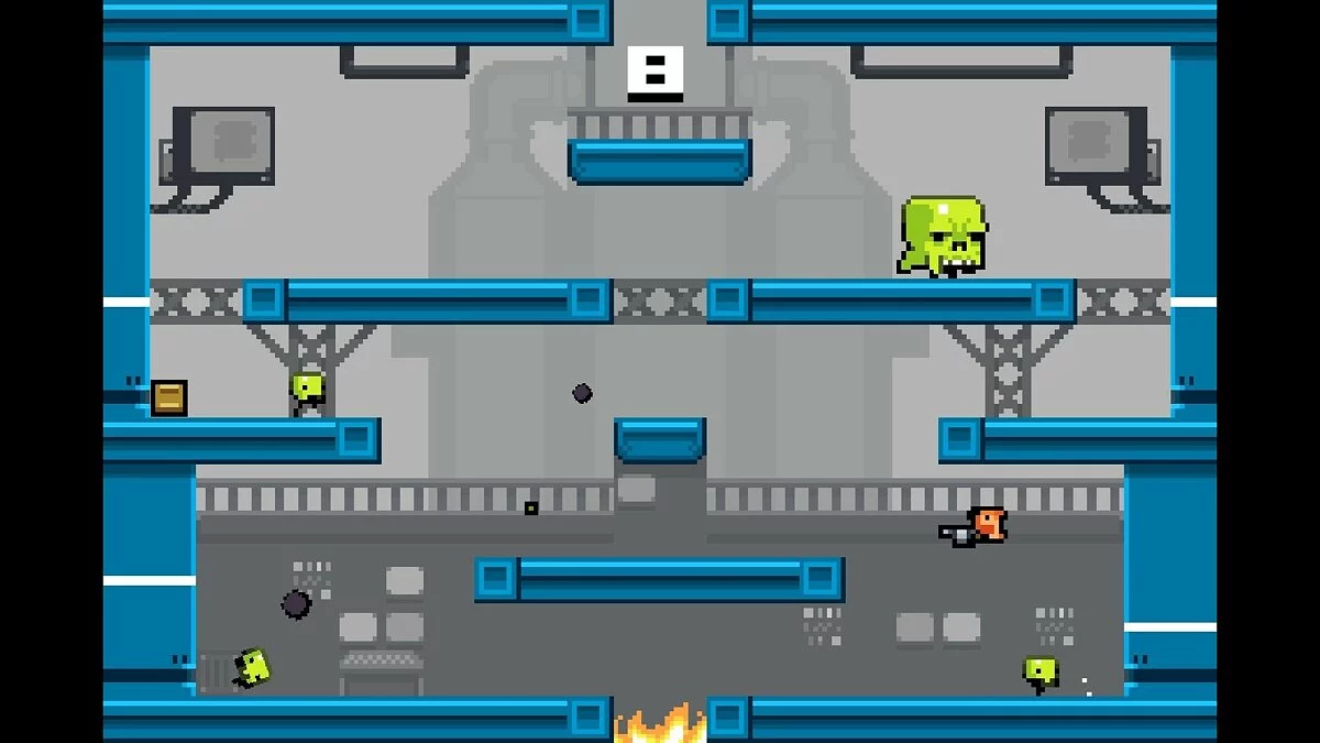 Скриншот из игры Super Crate Box - 22