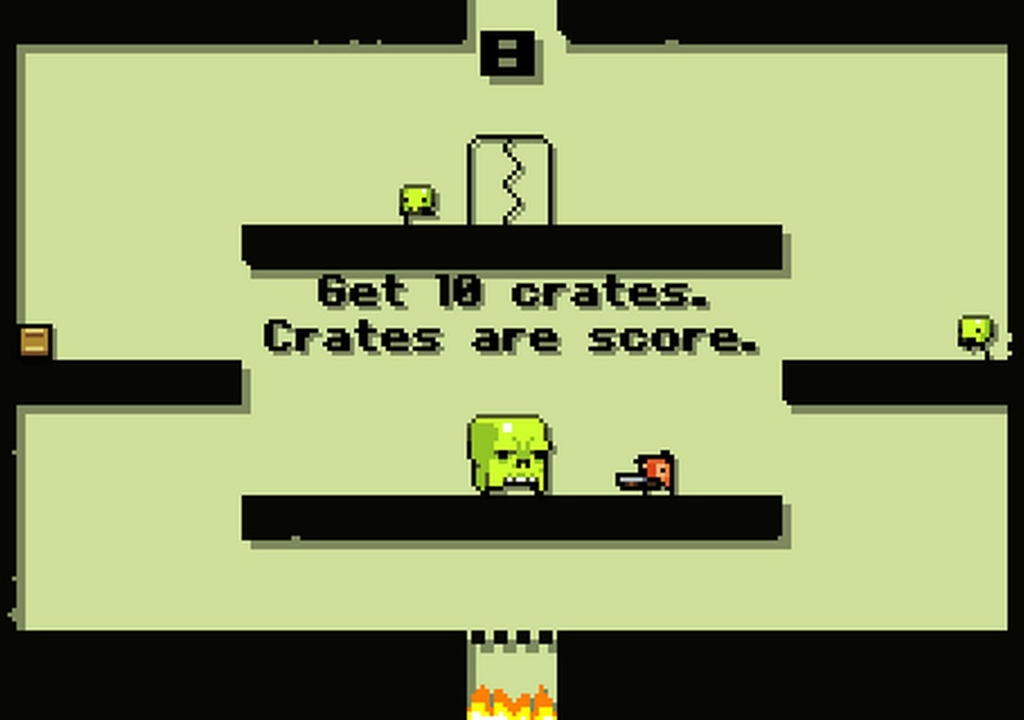 Скриншот из игры Super Crate Box - 10