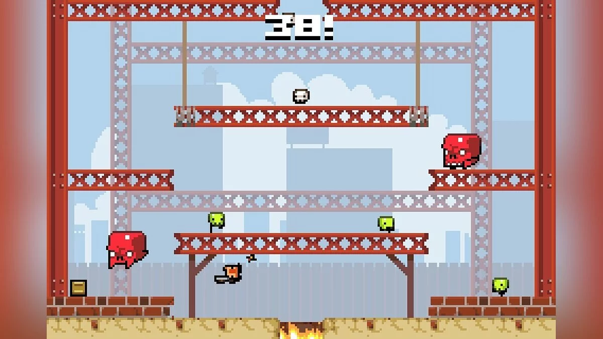 Скриншот из игры Super Crate Box - 17