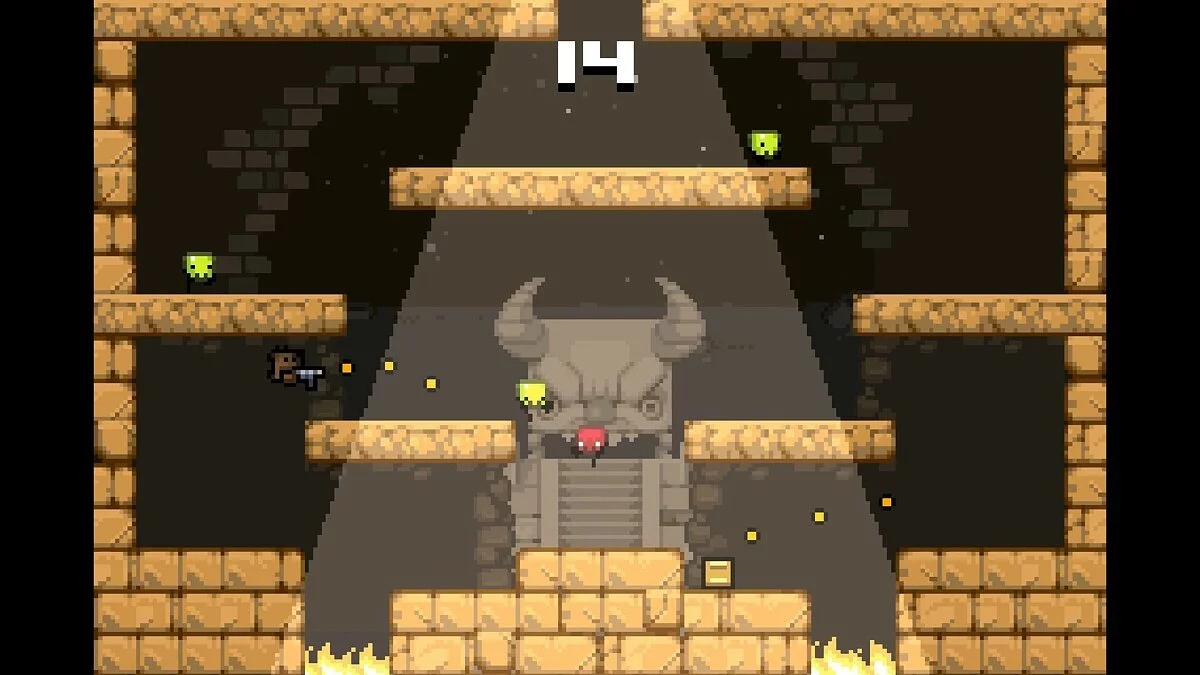 Скриншот из игры Super Crate Box - 11