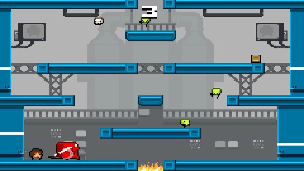 Скриншот из игры Super Crate Box - 7