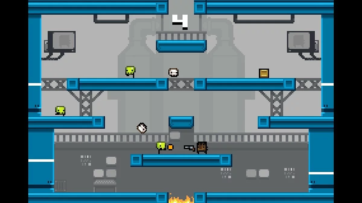 Скриншот из игры Super Crate Box - 23