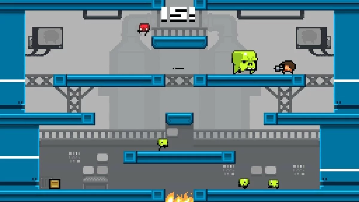 Скриншот из игры Super Crate Box - 19