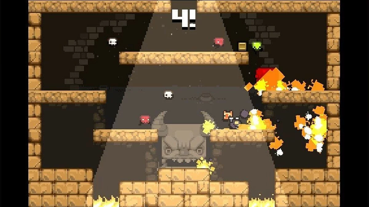 Скриншот из игры Super Crate Box - 21