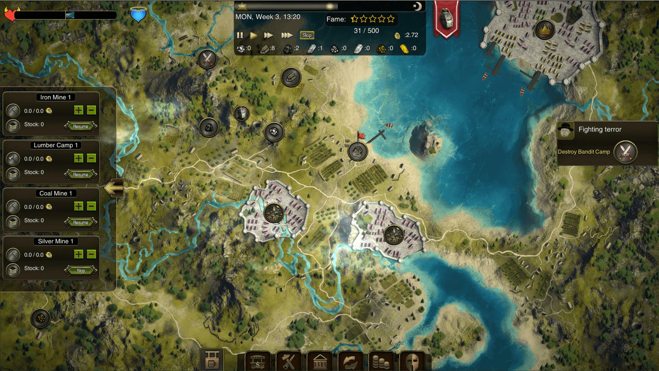 Скриншот из игры Blacksmith Legends - 9