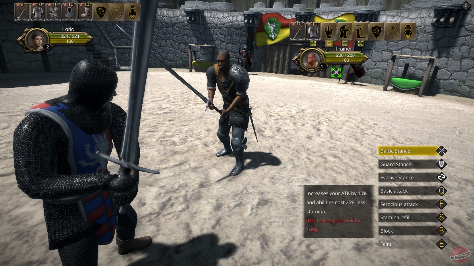 Скриншот из игры Blacksmith Legends - 6