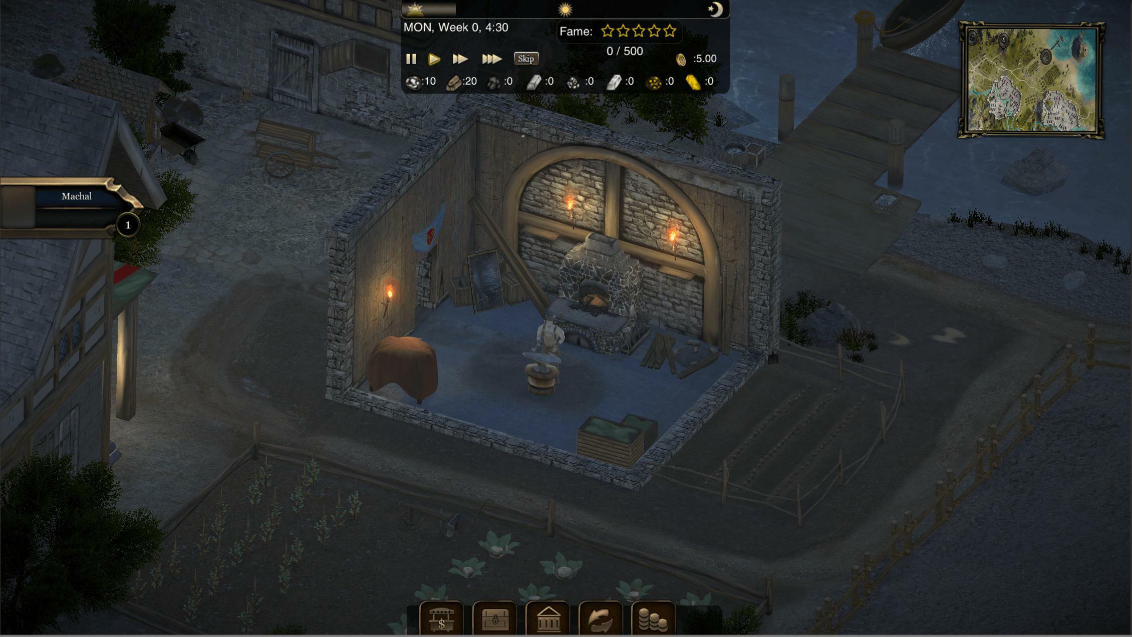 Скриншот из игры Blacksmith Legends - 20