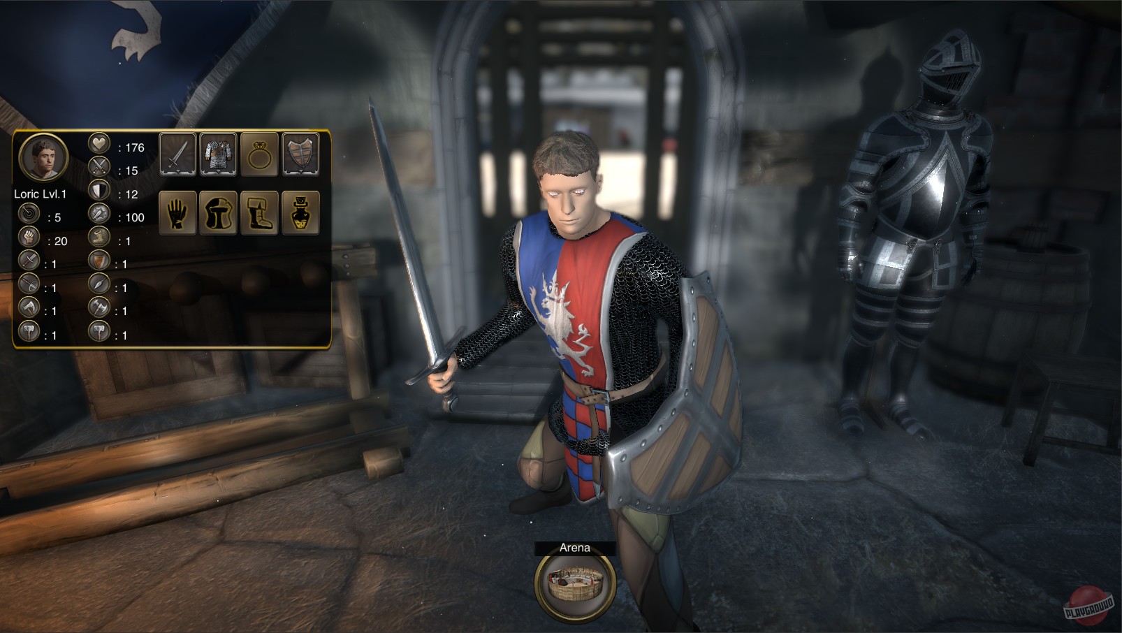 Скриншот из игры Blacksmith Legends - 10