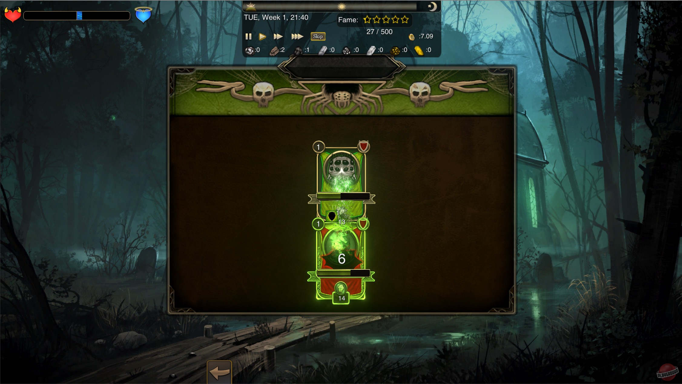 Скриншот из игры Blacksmith Legends - 12