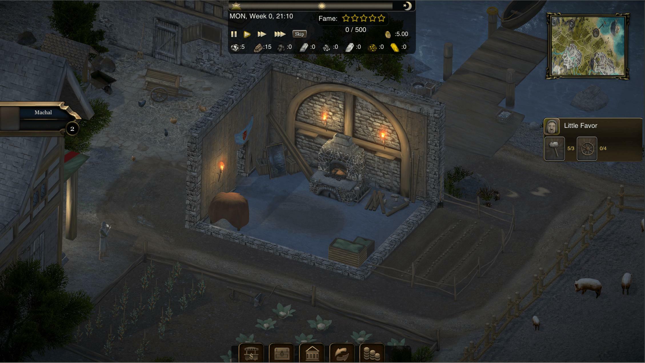 Скриншот из игры Blacksmith Legends - 21