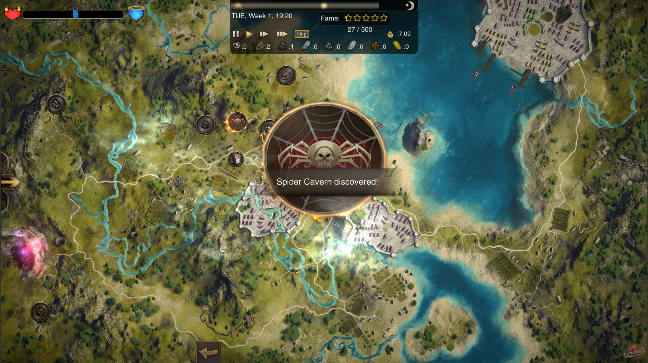 Скриншот из игры Blacksmith Legends - 14