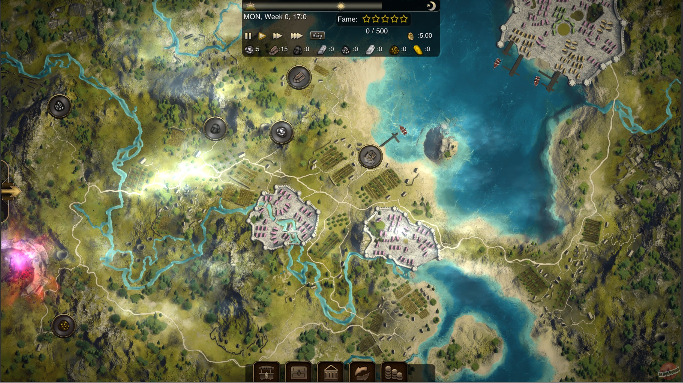 Скриншот из игры Blacksmith Legends - 4