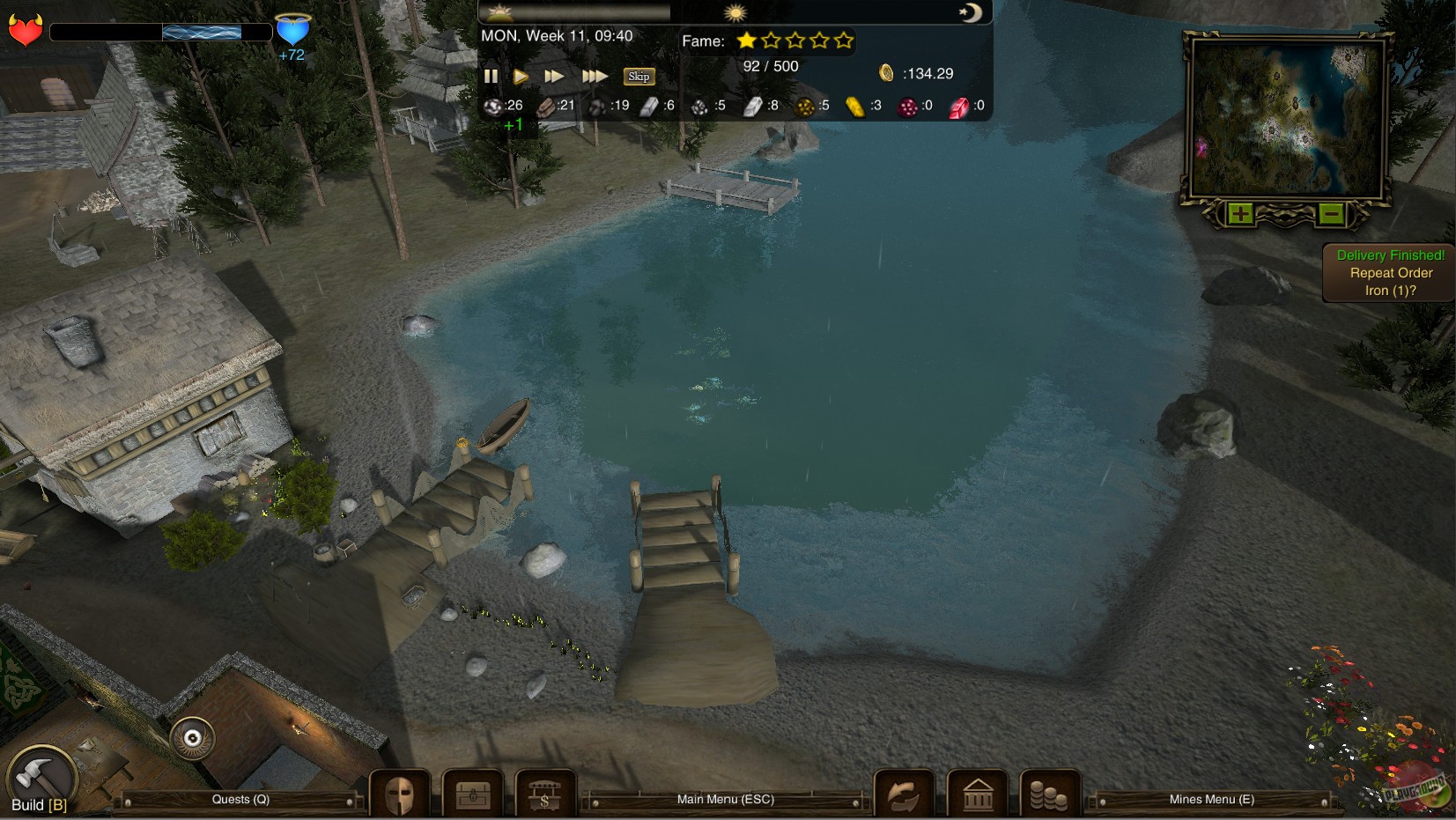 Скриншот из игры Blacksmith Legends - 18