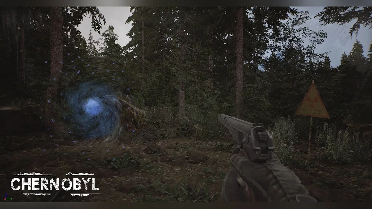 Скриншот из игры CHERNOBYL - 8