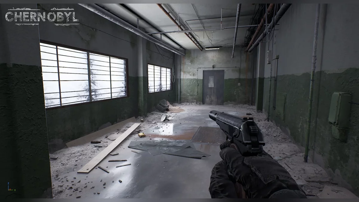 Скриншот из игры CHERNOBYL - 5