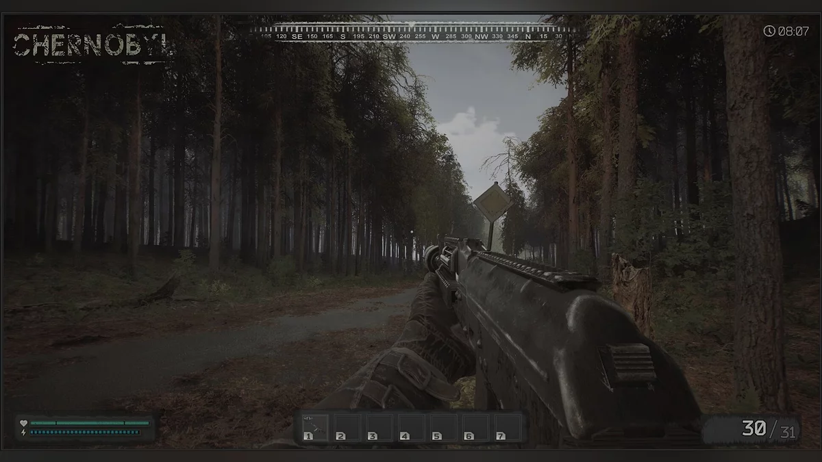 Скриншот из игры CHERNOBYL - 4