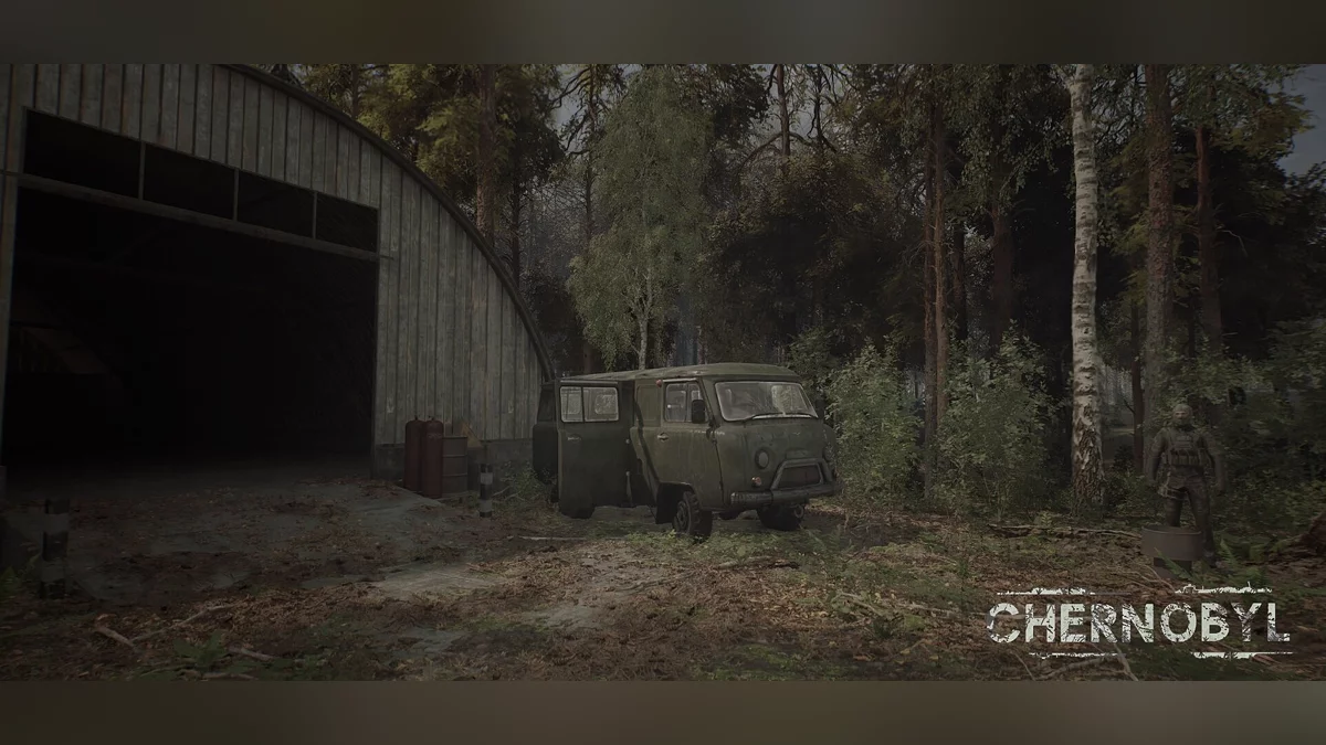 Скриншот из игры CHERNOBYL - 6