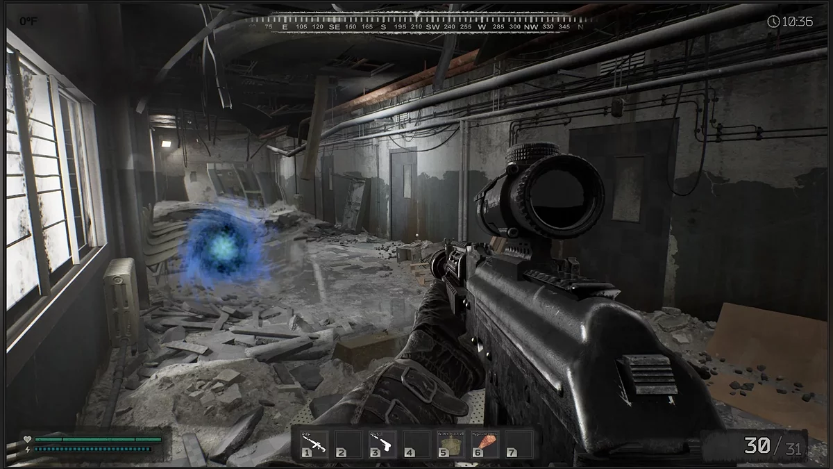 Скриншот из игры CHERNOBYL - 1