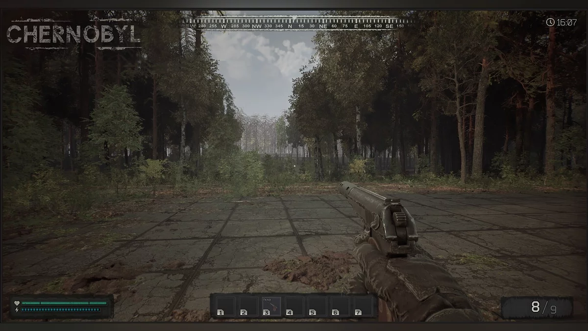 Скриншот из игры CHERNOBYL - 2