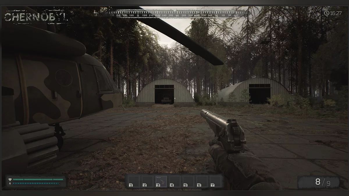 Скриншот из игры CHERNOBYL - 3