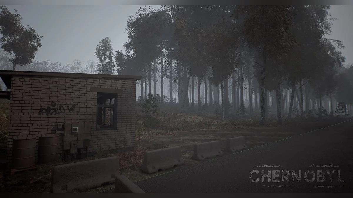 Скриншот из игры CHERNOBYL - 10