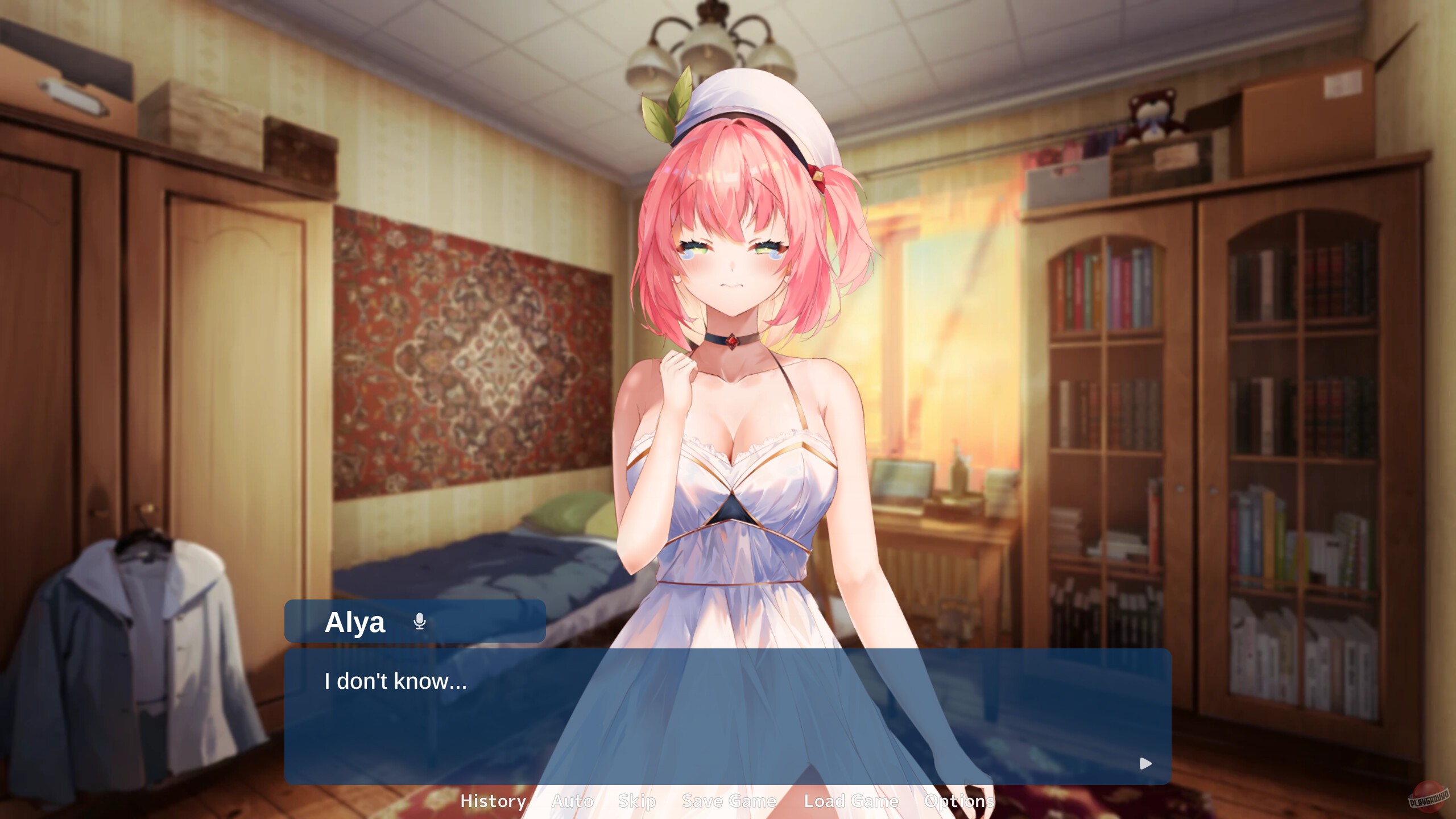 Скриншот из игры Who Needs to Study? - 1