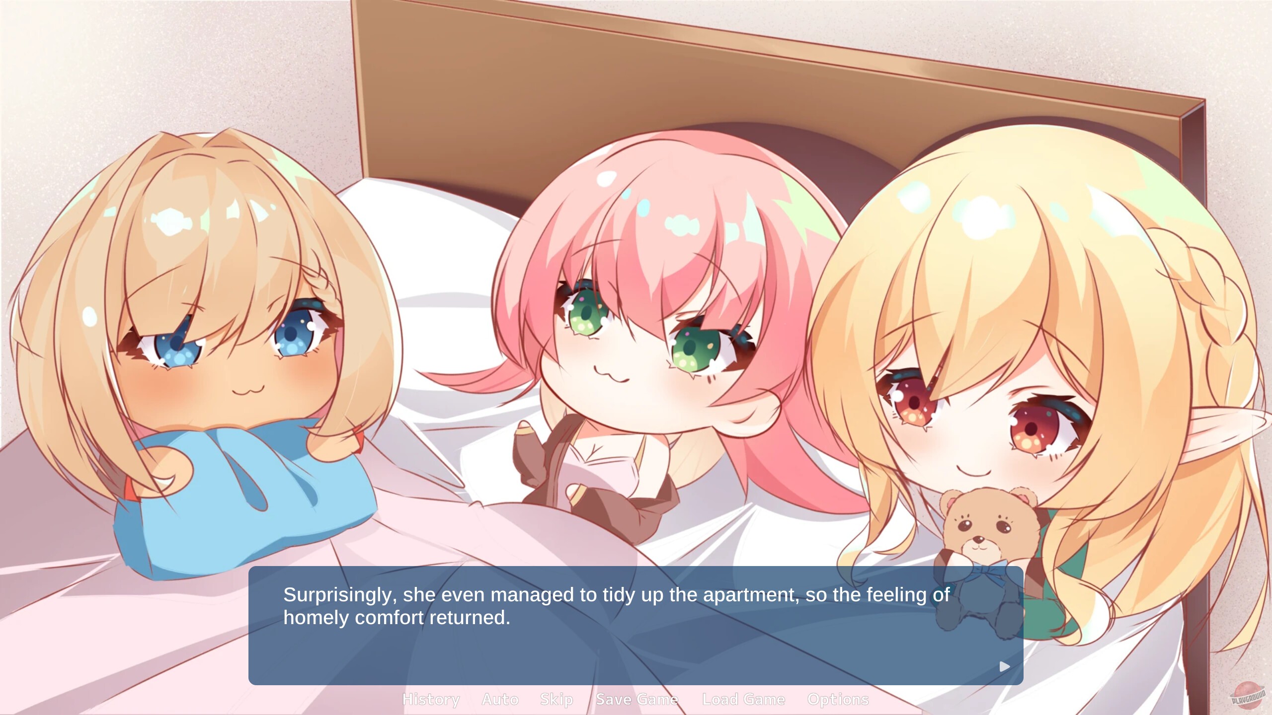 Скриншот из игры Who Needs to Study? - 5