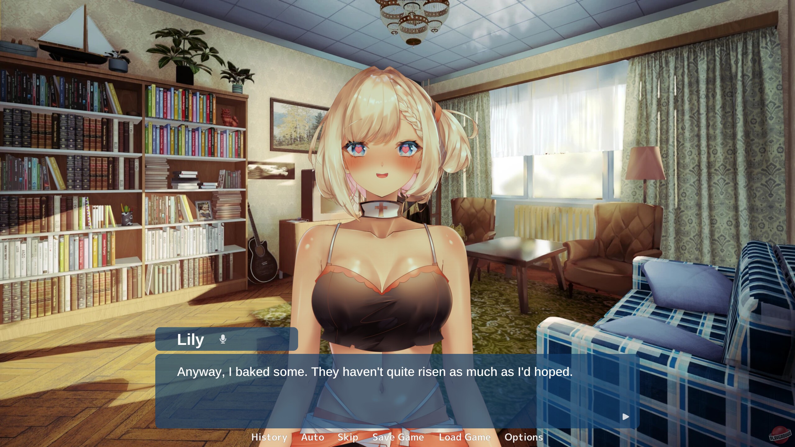 Скриншот из игры Who Needs to Study? - 3